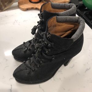 Rag & Bone Mallory Lace Up Boots